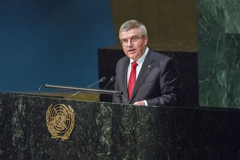 Thomas Bach | IOC President and Member since 1991