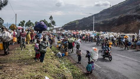 Krieg im Osten des Kongo: M23-Rebellen drohen mit Sturm auf Goma - n-tv.de