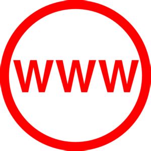 Red Website Logo - LogoDix