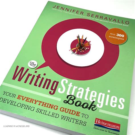 Must Have Writing Strategies Book | Learning In Wonderland