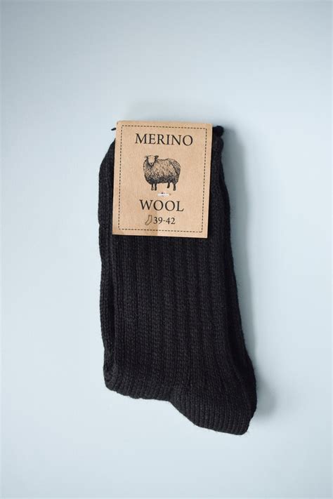 Merino Socks 100% Merino Wool Soft and Warm Unisex Sizes - Etsy