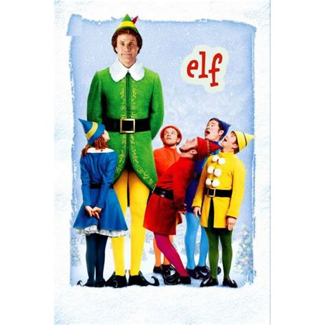 (24inx36in) Elf Movie Poster Print - Walmart.com - Walmart.com