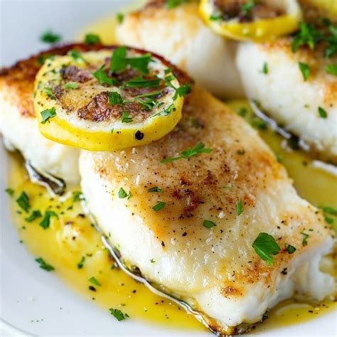 Lemon Garlic Butter Baked Cod Fillets Recipe - Instacart