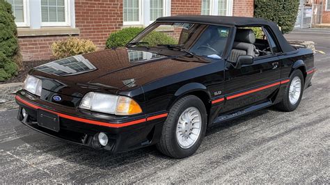 1988 Ford Mustang GT Convertible | F48 | Dallas 2020