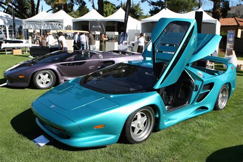 1993 Vector WX-3 Twin Turbo - Images, Specifications and Information