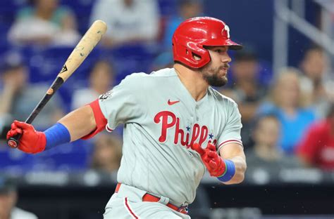 Kyle Schwarber among Philadelphia Phillies legends on first-half HR list