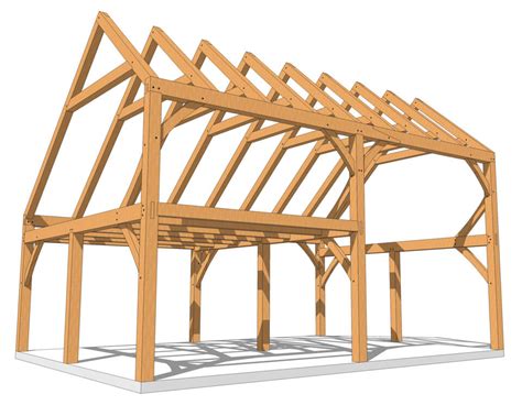 Barn Plans - Timber Frame HQ