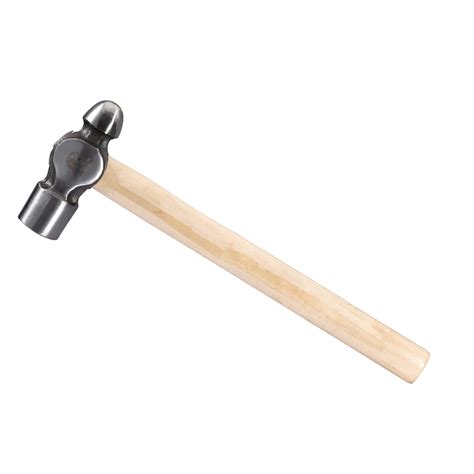 Ball Peen Hammer 40 Ounce 2.5 lbs Framing Tool Forge Carbon Steel Head with Wooden Handle ...