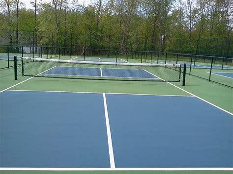 Pickleball Court Surfaces | Backyard Court Builders