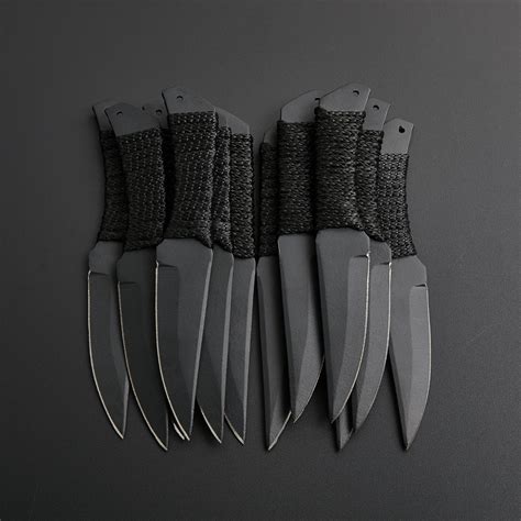 Fantastic Throwing Knives // Set of 12 // THR-12 - Evermade Traders - Touch of Modern