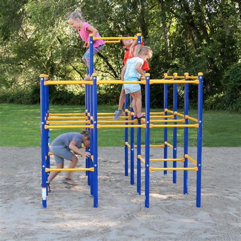 Sports Modular Jungle Gym | Kids playground, Jungle gym, Backyard jungle gym