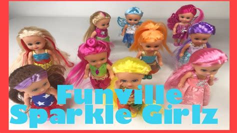 Funville Sparkle Girlz - YouTube