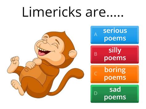 Limericks! - Quiz