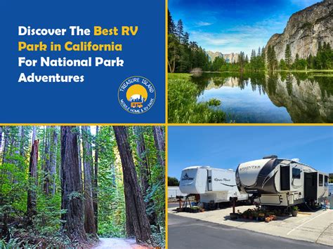 The Best RV Park in California for National Park Adventures | Treasure ...