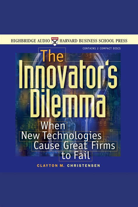 Listen to The Innovator's Dilemma Audiobook by Clayton M. Christensen