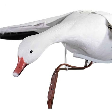 Higdon Clone Snow Goose Motion Decoy - Single Pack | Sportsman's Warehouse