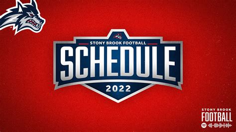 Stony Brook University Football Announces Seawolves’ 2022 Schedule ...