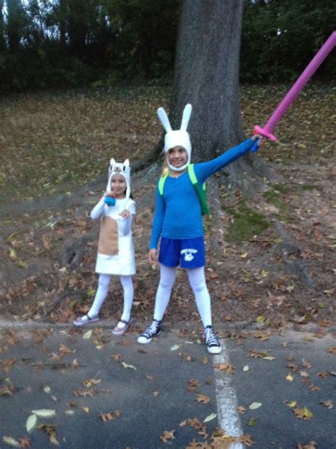 Fionna and Cake cosplay from Adventure Time!! | Fionna, Cosplay, Halloween