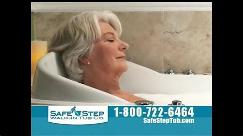 Safe Step Tub TV Spot, 'Great News' - iSpot.tv