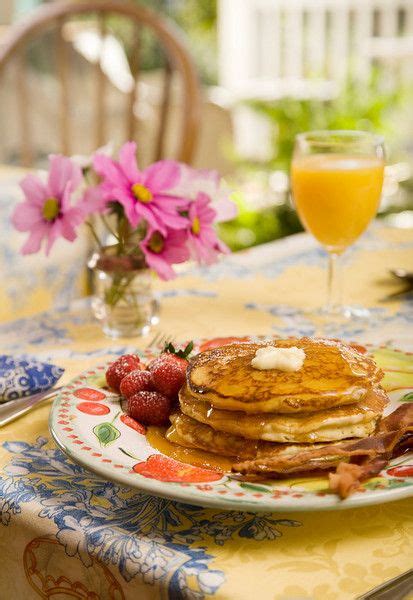 Breakfast in a Southwest Harbour, Maine bed and breakfast. (With images) | Homemade breakfast ...