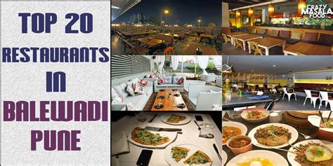 Top 20 Restaurants in Balewadi, Pune - Crazy Masala Food