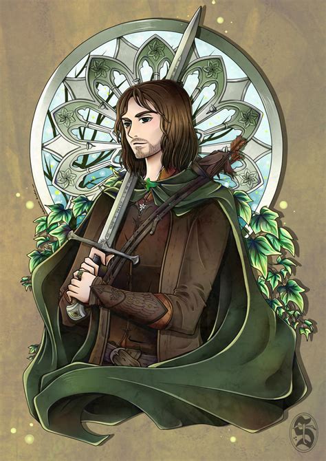 Aragorn, son of Arathorn by Setsunaika on DeviantArt