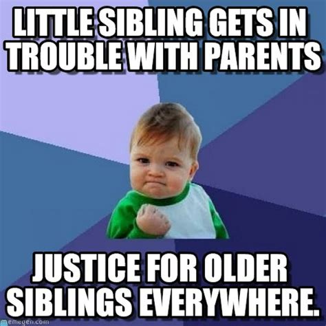 15 Sibling Memes To Share With Your Brothers & Sisters On National Siblings Day