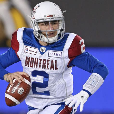 Johnny Manziel 'All In' on Returning to CFL's Montreal Alouettes Next Season | News, Scores ...