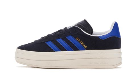 Adidas Gazelle Bold Core Black Lucid Blue - HQ4408 – Izicop