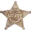 Lincoln County Sheriff Badge