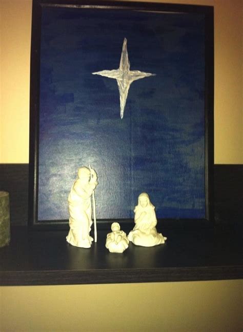 Star Of Bethlehem Painting · A Drawing Or Painting · Art on Cut Out + Keep