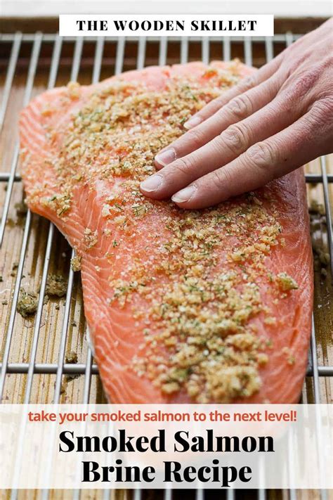 Smoked Salmon Brine - The Wooden Skillet