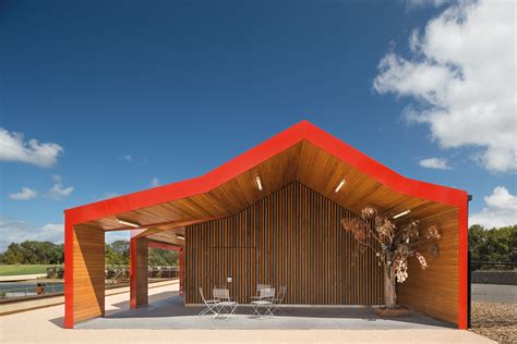 Australian Garden Shelters / BKK Architects | ArchDaily