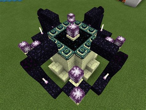 What about ender portals? : Minecraft