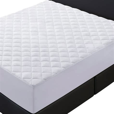 Twin Mattress Pad -Breathable Mattress Cover - Pillow Top Mattress Topper 16 inches Deep Pocket ...