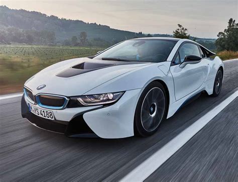 BMW i8 MPG, Range, Charging and Refueling Guide