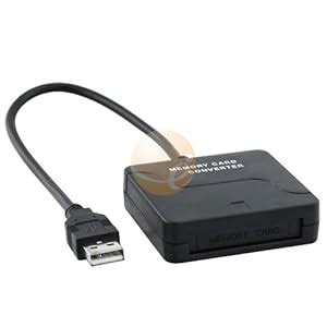 Amazon.com: PS2 Memory Card Adapter Reader For PS3 Playstation 3: Video Games