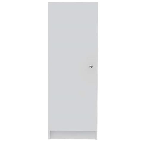 Belleria 47-Inch High Single Door Pantry with Four Interior Shelves - N/A - On Sale - Bed Bath ...