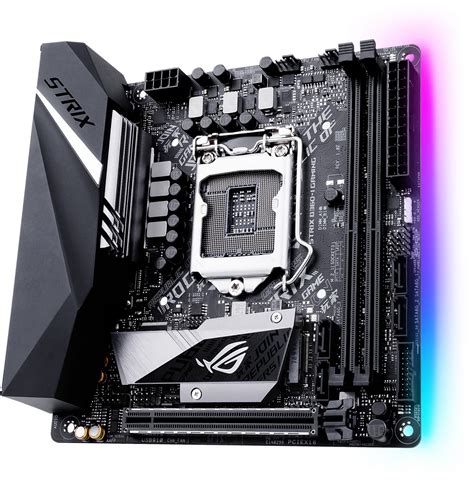 ROG STRIX B360-I GAMING LGA1151 Mini-ITX Motherboard