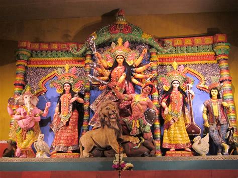 Durga Puja, Kolkata Durga Puja Kolkata, Durga Mantra, Kali Ma, Festivals Of India, Rudra ...