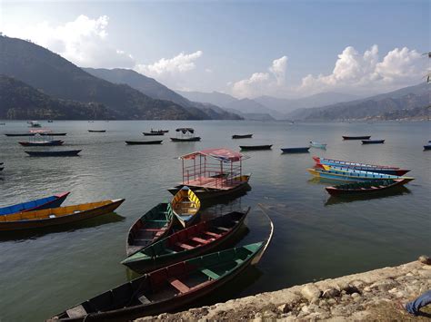 Fewa Lake, Pokhara, Nepal. : r/travel