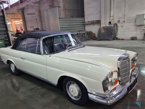 1964' Mercedes-Benz W111 for sale. Poland