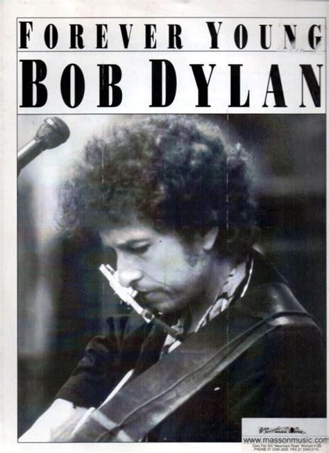 Bob Dylan Sheet Music Forever Young