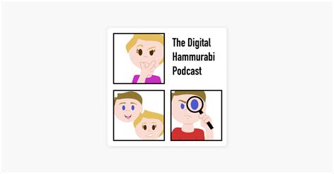 ‎The Digital Hammurabi Podcast on Apple Podcasts