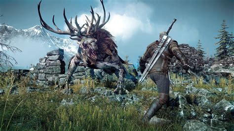 The Witcher 3: Wild Hunt HD Wallpaper Adventure