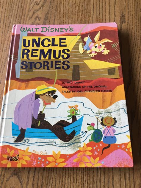 Walt Disney’s Uncle Remus Stories (Giant Golden Book)# 1 – The Village ...