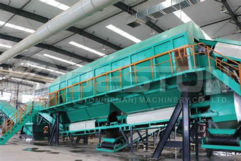 Waste Sorting Machine | Automatic Waste Sorter Price