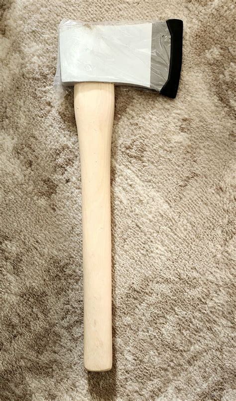 WATL Competition Thrower - A Throwing Axe with a Hickory Wooden Handle ...