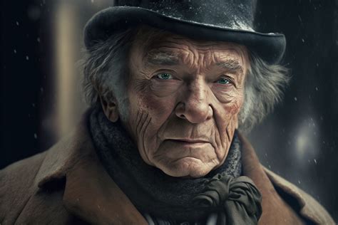 Ebenezer Scrooge by BenRoffelsen on DeviantArt