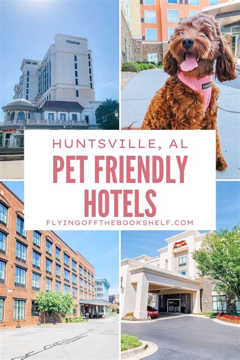 10 Best Pet Friendly Hotels in Huntsville, AL - Flying Off The Bookshelf